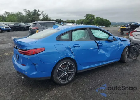 2020 BMW 228Xi z USA, uszkodzony, nr VIN WBA73AK05L7F63906